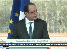 Atirador da polícia dispara acidentalmente na França