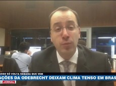 Delações da Odebrecht deixa clima tenso em Brasília