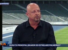 Dudu viveu momentos complicados no Palmeiras, diz Nivaldo