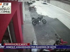 MG: Homem é assassinado por bandidos de moto