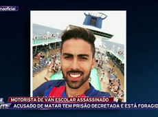 Foragido suspeito de assassinar motorista de van