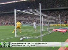 Corinthians e Santos duelam pelo Paulistão