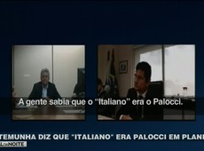 Testemunha da Odebrecht diz que ‘italiano’ era Palocci