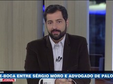 Sérgio Moro bate boca com advogado de Palocci em audiência