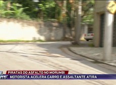 SP: Câmeras registram assaltos no Morumbi