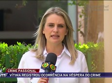 Vítima registra ocorrência na véspera do crime