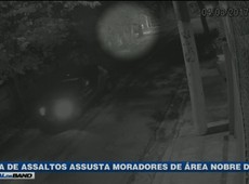Onda de assaltos é registrada em bairro nobre de São Paulo