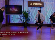 Confira os bastidores do novo MasterChef Brasil em A Prévia