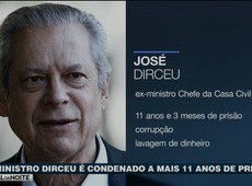 José Dirceu é condenado a mais 11 anos de prisão