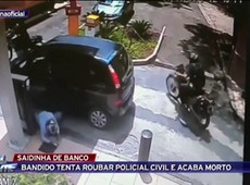 SP: Bandido tenta roubar policial civil e acaba morto