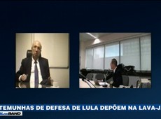 Testemunhas de defesa de Lula depõem na Lava Jato