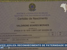 Serviço agiliza reconhecimento de paternidade em São Paulo