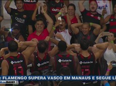 NBB: Flamengo bate Vasco e segue líder na competição