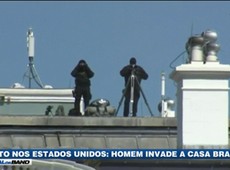 EUA: Homem dribla segurança e invade a Casa Branca
