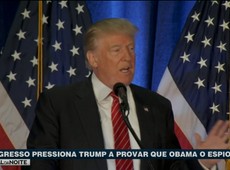 Congresso pressiona Trump a provar que Obama o espionou
