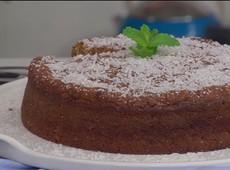 Bolo de batata doce