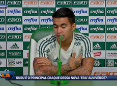 Dudu é o principal craque da atual era alviverde?