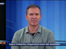 Velloso: Dudu merece ser convocado para a Seleção