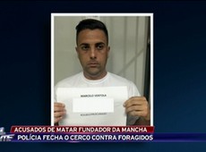 Acusados de matar fundador da Mancha estão foragidos