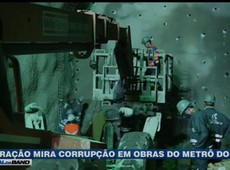RJ: Operação investiga corrupção em obras do metrô