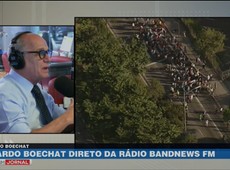 Boechat: greve não é nacional, mas do setor público