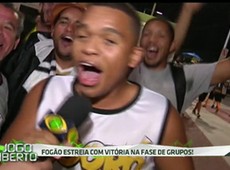 Fogão vence Estudiantes na estreia da fase de grupos