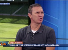Velloso diz acreditar na vitória do Tricolor contra o ABC