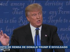 Imposto de renda de Donald Trump é divulgado