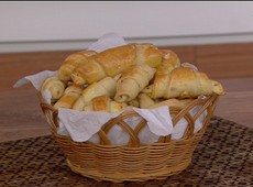 Pãezinhos de cebola