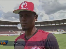Leandro Amaro fala sobre as expectativas contra o Timão