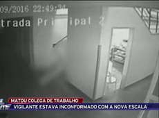 Homem mata colega de trabalho