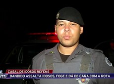 SP: Casal de idosos é assaltado