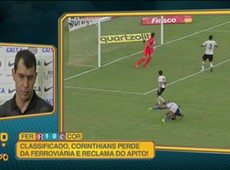 Tínhamos que ter jogado mais, diz Fábio Carille