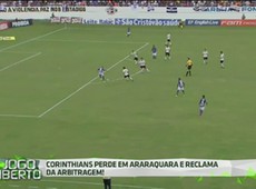 Timão perde para Ferroviária