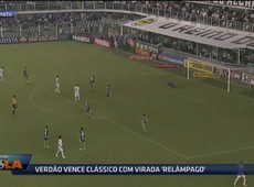 Foi um grande jogo, diz Velloso sobre clássico