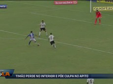 Comentaristas discutem sobre gol da Ferroviária