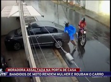 MG: Moradora é assaltada na porta de casa