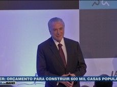 Temer aposta na reativação da construção civil