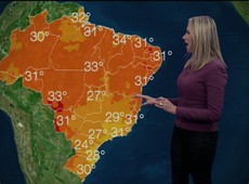 Temperaturas continuam amenas no Sul e Sudeste do país