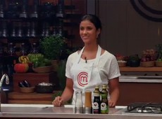 Fernando e Nayane se enfrentam para seguir no MasterChef