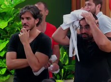 Participantes ficam na torcida por Mirian e Marzilia
