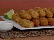 Bolinho de bacalhau