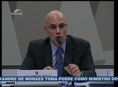 Alexandre de Moraes toma posse como ministro do STF