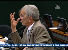 Comissão debate idade mínima para aposentadoria de mulheres
