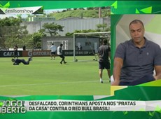 Denilson: Corinthians vai empatar com Red Bull