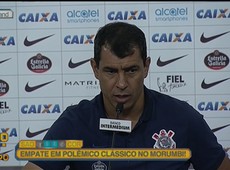 Carille sobre arbitragem: não dá para aceitar