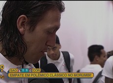 Cássio: vêm ocorrendo alguns erros de arbitragem