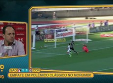 Ceni: São Paulo foi superior no jogo e árbitro mal