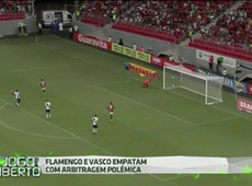 Flamengo e Vasco empatam no Mané Garrincha