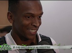Jô é o rei dos clássicos no Paulistão